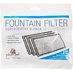 Pioneer Pet Replacement Filters for Plastic Raindrop & Fung Shui Fountains, 3 pack