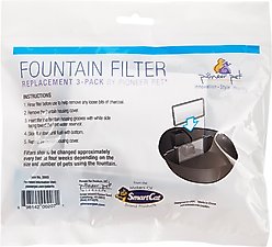 Pioneer Pet Replacement Filters for Plastic Raindrop & Fung Shui Fountains, 3 pack slide 2 of 3