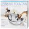 Show in main carousel: Pioneer Pet Stainless Steel Dog & Cat Fountain Raindrop Design, 60-oz + Replacement Filters for Ceramic & Stainless Steel Fountains, 4 pack slide 3 of 10