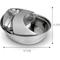 Show in main carousel: Pioneer Pet Stainless Steel Dog & Cat Fountain Raindrop Design, 60-oz + Replacement Filters for Ceramic & Stainless Steel Fountains, 4 pack slide 5 of 10