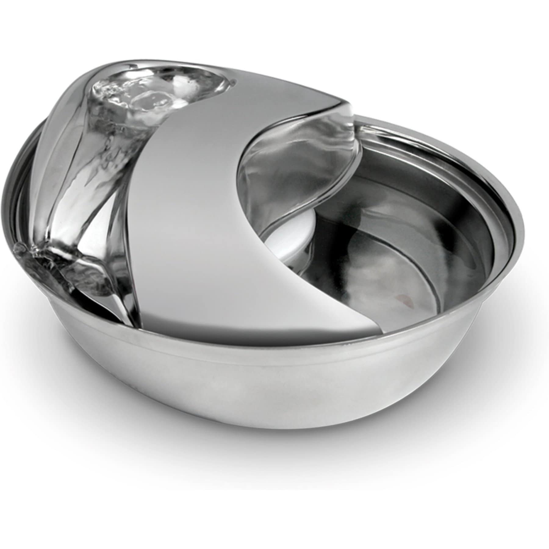 Raindrop Stainless Steel Pet Fountain