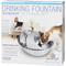 Show in main carousel: Pioneer Pet Stainless Steel Dog & Cat Fountain Raindrop Design, 60-oz slide 5 of 10