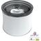 Show in main carousel: Pioneer Pet Vortex Drinking Dog & Cat Fountain, Gray, Medium + Replacement Filter, White, Small, 3 count slide 2 of 7