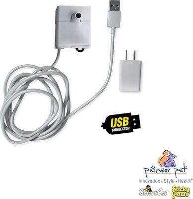 Show full view: Pioneer Pet Vortex Replacement Auto-Shut Off Dog & Cat Pump, White, Small slide 2 of 3