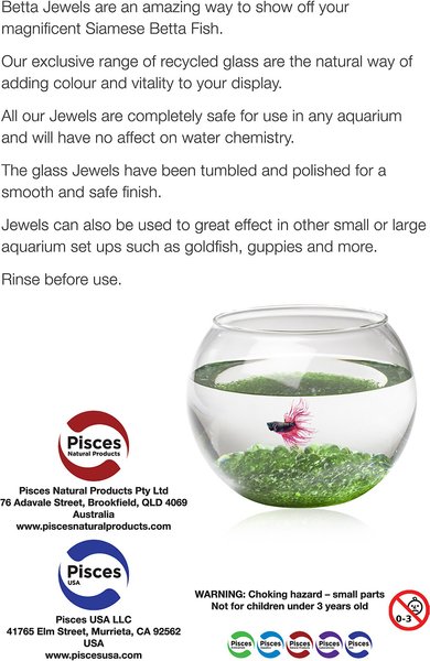 Aqua Natural Betta Aquarium Jewels