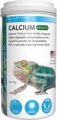 Jurassic Natural Calcium Without D3 Reptile Supplement, 4-oz bottle