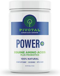 Pivotal POWER+ Apple Flavored Powder Horse Supplement, 620-g jar slide 1 of 3