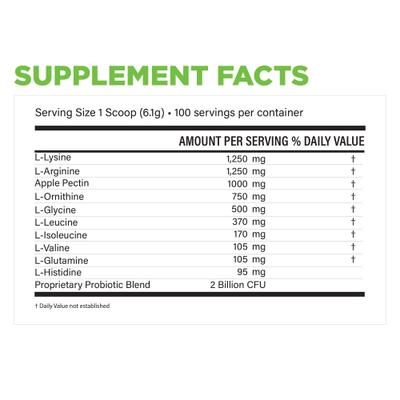 Show full view: Pivotal POWER+ Apple Flavored Powder Horse Supplement, 620-g jar slide 2 of 3