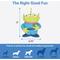 Show in main carousel: Pixar Aliens Latex Squeaky Dog Toy, 3 count slide 2 of 5