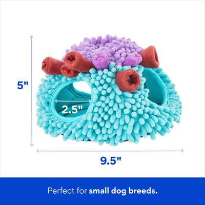 Show full view: Pixar Finding Nemo's Anemone Hide & Seek Puzzle Plush Squeaky Dog Toy, Small slide 2 of 6