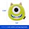 Show in main carousel: Pixar Mike Wazowski Round Plush Squeaky Dog Toy slide 2 of 5