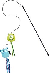 Pixar Mike Wazowski & Sulley Teaser Cat Toy with Catnip