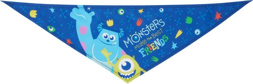 Show full view: Pixar Monster's Inc "Monsters Make the Best Friends" Dog & Cat Bandana, X-Small/Small slide 5 of 9