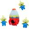 Show in main carousel: Pixar The Claw & Aliens Hide & Seek Puzzle Plush Squeaky Dog Toy, Small slide 1 of 6