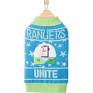 Pixar Toy Story Buzz Lightyear "Unite" Dog & Cat Sweater, Large