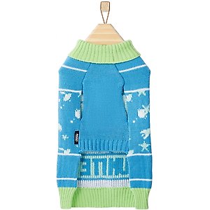 Pixar Toy Story Buzz Lightyear "Unite" Dog & Cat Sweater, Large