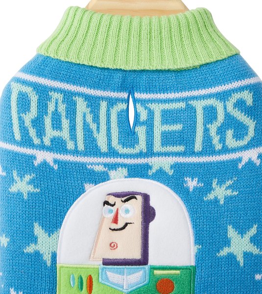 Show full view: Pixar Toy Story Buzz Lightyear "Unite" Dog & Cat Sweater, X-Large slide 5 of 8