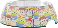 Pixar Toy Story Stainless Steel & Melamine Dog & Cat Bowl, Medium: 3 cup