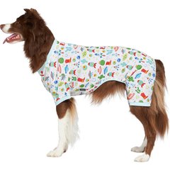 Pixar Toy Story "To Infinity & Beyond" Dog & Cat Jersey PJs, X-Large