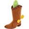 Show in main carousel: Pixar Woody's Boot Plush Squeaky Dog Toy slide 1 of 5