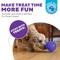 Show in main carousel: Planet Dog Orbee-Tuff Lil Snoop Treat Dispenser Toy + Nina Ottosson by Outward Hound Apple Bacon Puzzle Bitez Training Dog Treat slide 4 of 9