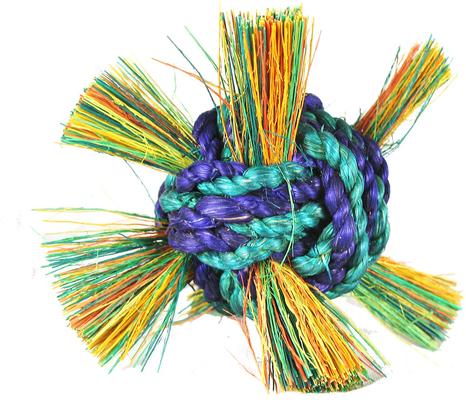 Show full view: Planet Pleasures Bouncy Ball with Catnip Cat Toy slide 2 of 3