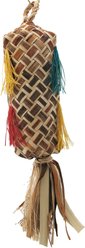 Planet Pleasures Cigar Bird Toy, Medium