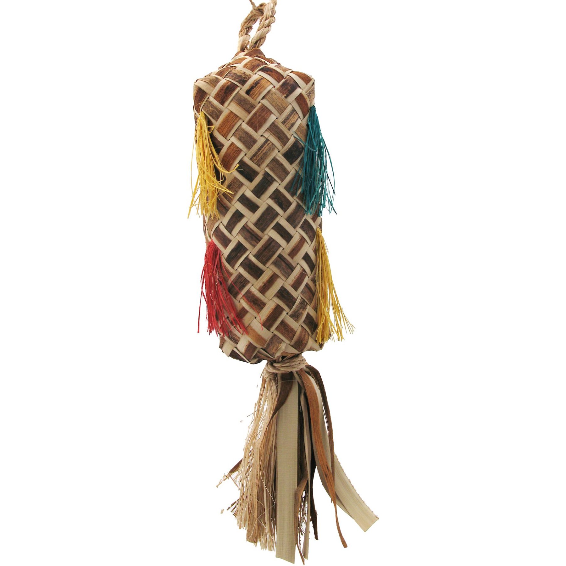 Planet Pleasures Cigar Bird Toy, Medium