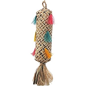 Planet Pleasures Cigar Bird Toy, X-Large