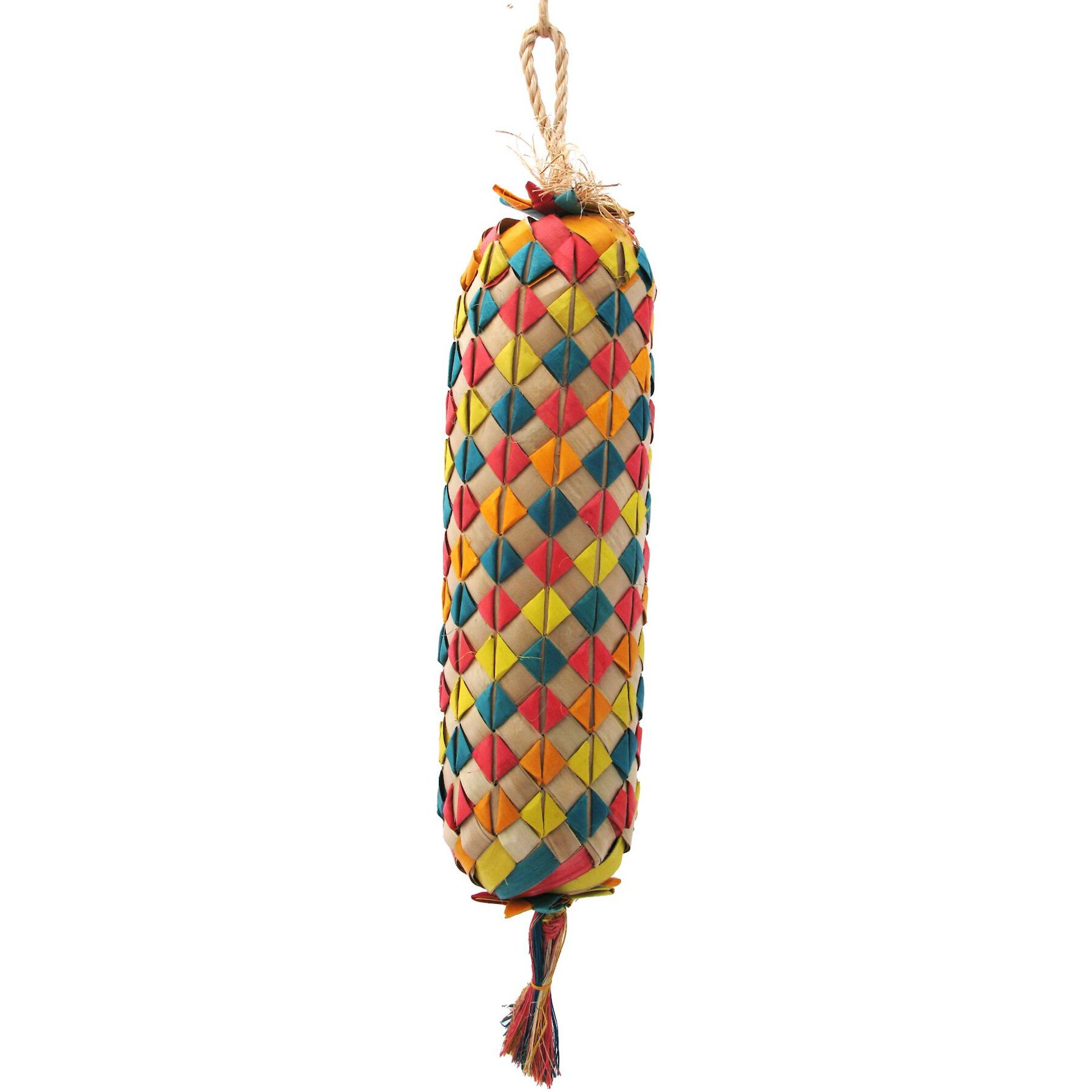 Planet Pleasures Circus Pinata Bird Toy, Large