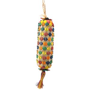 Planet Pleasures Circus Pinata Bird Toy, Medium