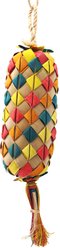 Planet Pleasures Circus Pinata Bird Toy, Small