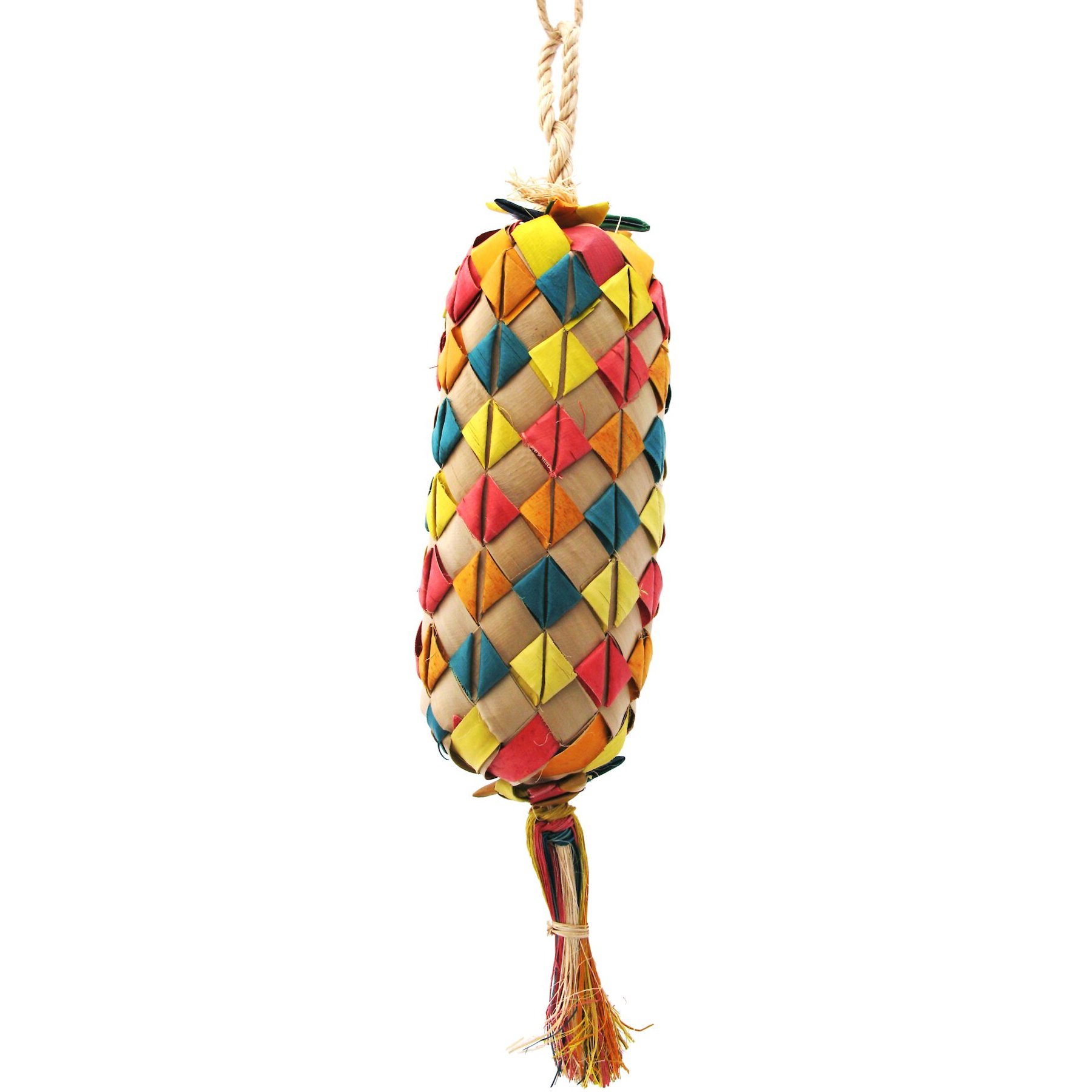 Planet Pleasures Circus Pinata Bird Toy, Small