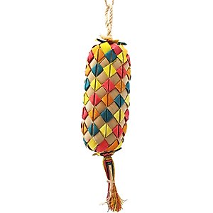 Planet Pleasures Circus Pinata Bird Toy, Small
