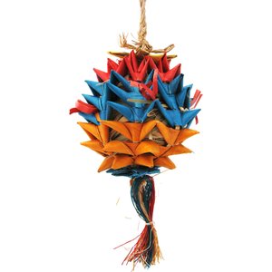 Planet Pleasures Durian Bird Toy, Medium