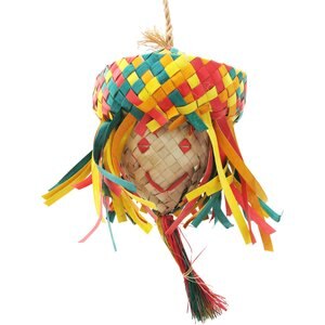 Planet Pleasures Egg Head Bird Toy, Large