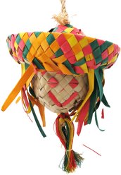Planet Pleasures Egg Head Bird Toy, Medium