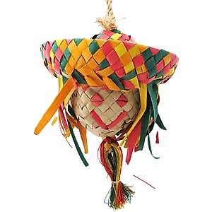 Planet Pleasures Egg Head Bird Toy, Medium