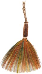 Planet Pleasures Fan Preener Bird Toy, Large