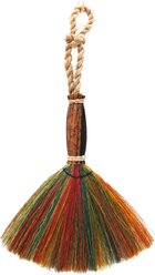 Planet Pleasures Fan Preener Bird Toy, Medium