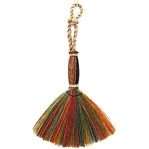 Planet Pleasures Fan Preener Bird Toy, Medium