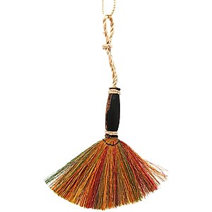 Planet Pleasures Fan Preener Bird Toy, Small