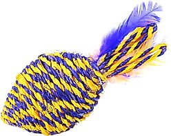 Planet Pleasures Fish with Catnip Cat Toy, Large