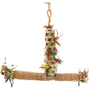 Planet Pleasures Foraging Perch Bird Toy, Medium