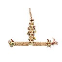 Planet Pleasures Foraging Perch Bird Toy, Small