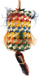 Planet Pleasures Foraging Pillow Bird Toy, Large