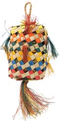 Planet Pleasures Foraging Pillow Bird Toy, Medium