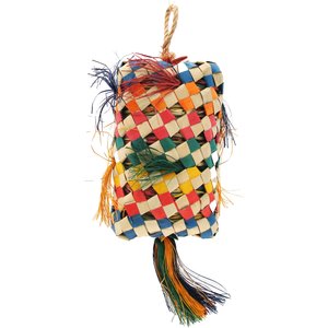 Planet Pleasures Foraging Pillow Bird Toy, X-Large