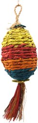 Planet Pleasures Guava Bird Toy, Medium