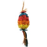 Planet Pleasures Pineapple Foraging Hanging Bird Toy